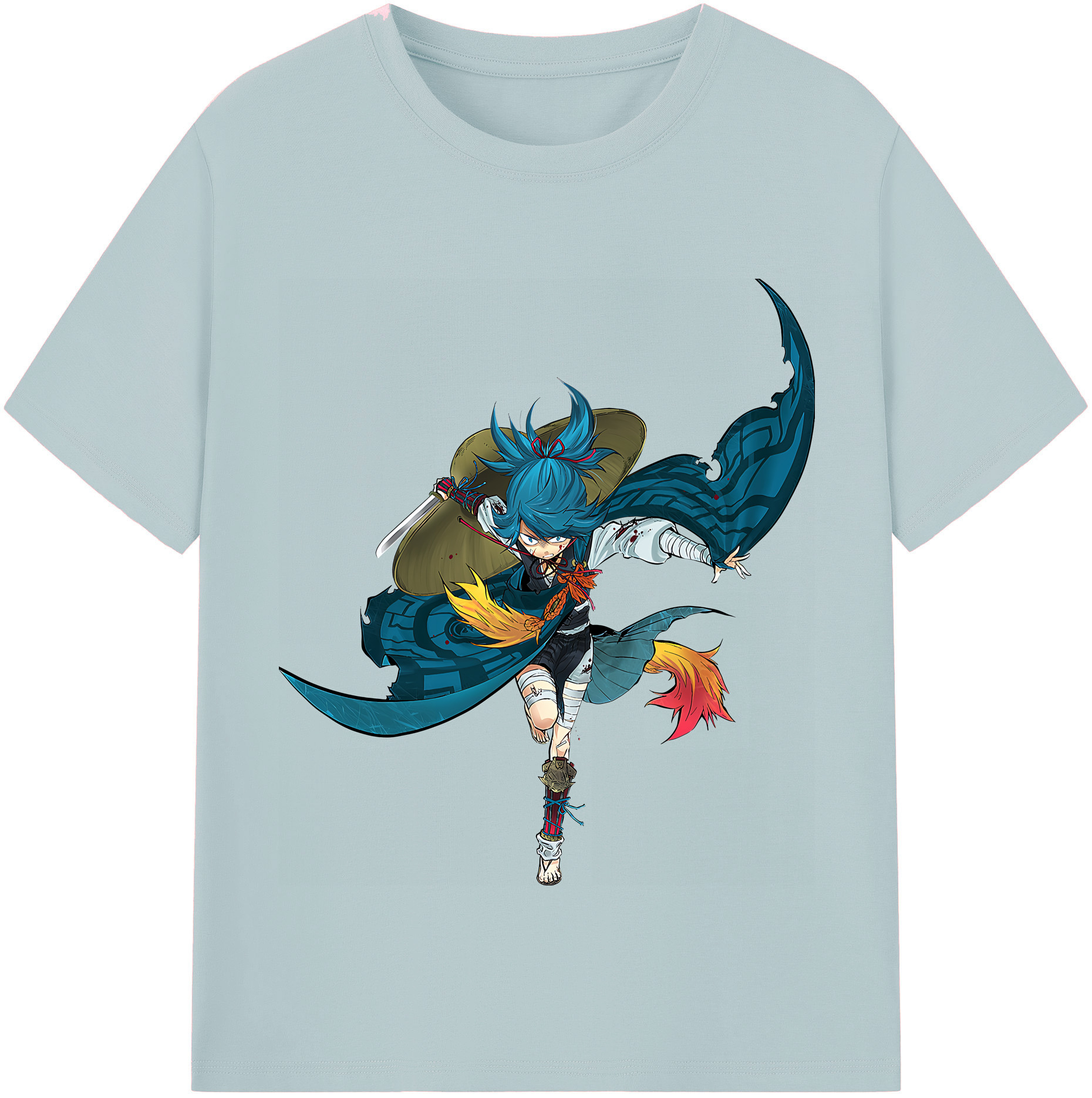 （画像用） 刀剣乱舞 Touken Ranbu 綿100％半袖Tシャツ（フロントプリント）